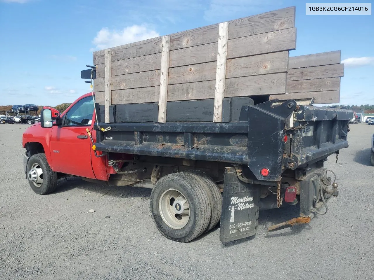 2012 Chevrolet Silverado K3500 VIN: 1GB3KZCG6CF214016 Lot: 73504614