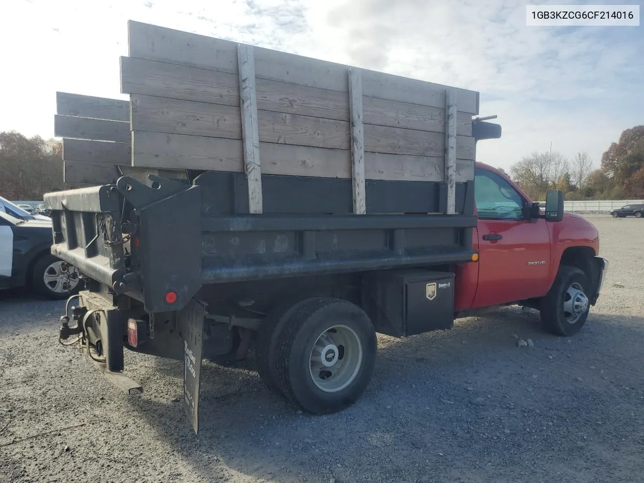 2012 Chevrolet Silverado K3500 VIN: 1GB3KZCG6CF214016 Lot: 73504614