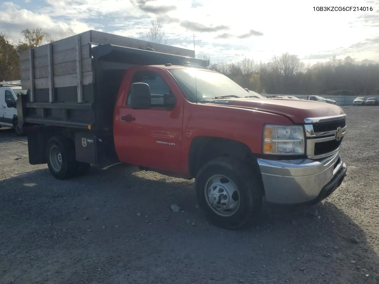 1GB3KZCG6CF214016 2012 Chevrolet Silverado K3500