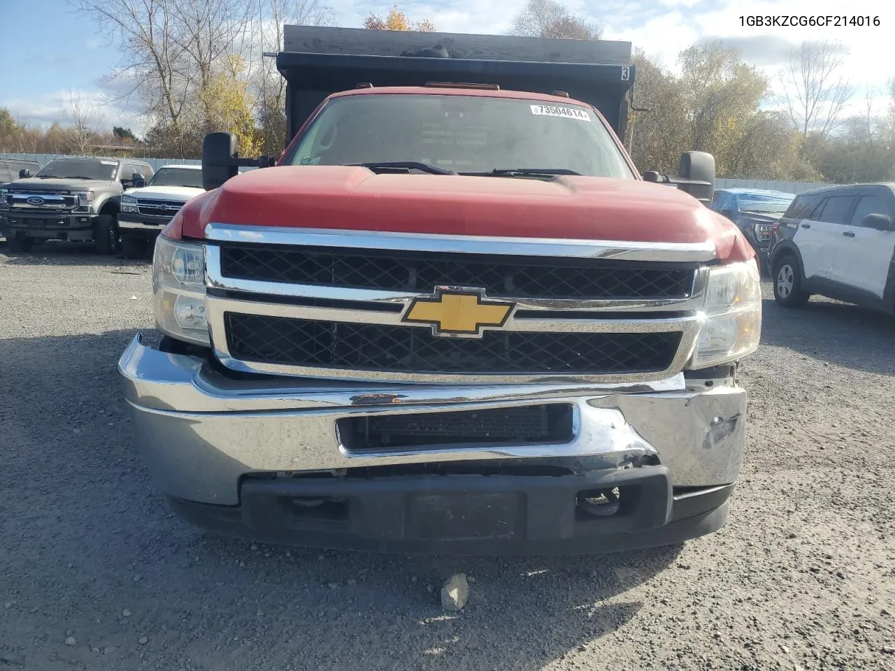 1GB3KZCG6CF214016 2012 Chevrolet Silverado K3500