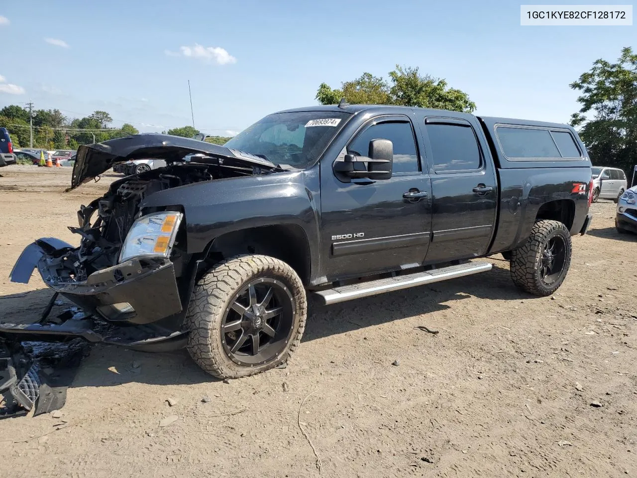 2012 Chevrolet Silverado K2500 Heavy Duty Ltz VIN: 1GC1KYE82CF128172 Lot: 73582724