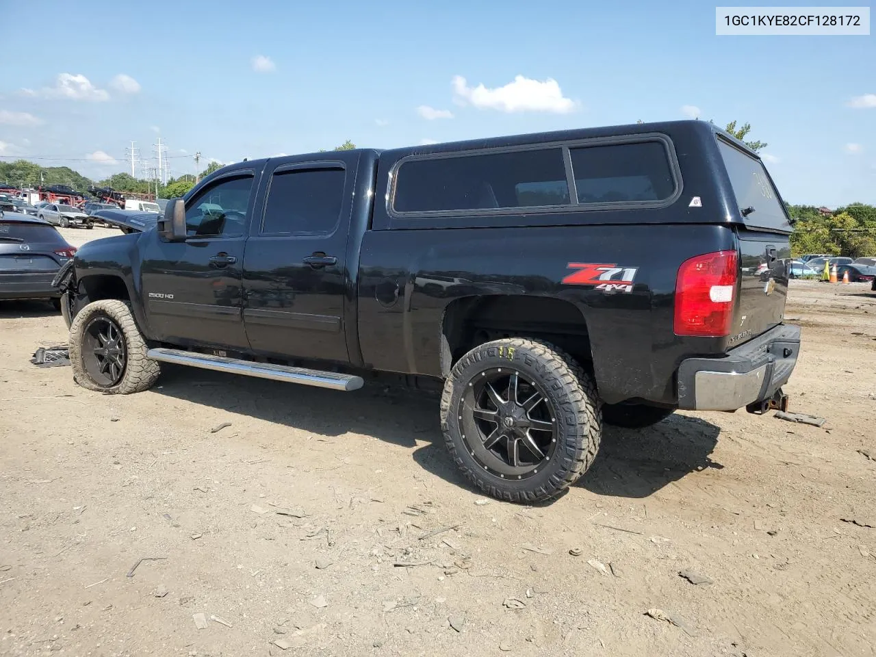 2012 Chevrolet Silverado K2500 Heavy Duty Ltz VIN: 1GC1KYE82CF128172 Lot: 73582724