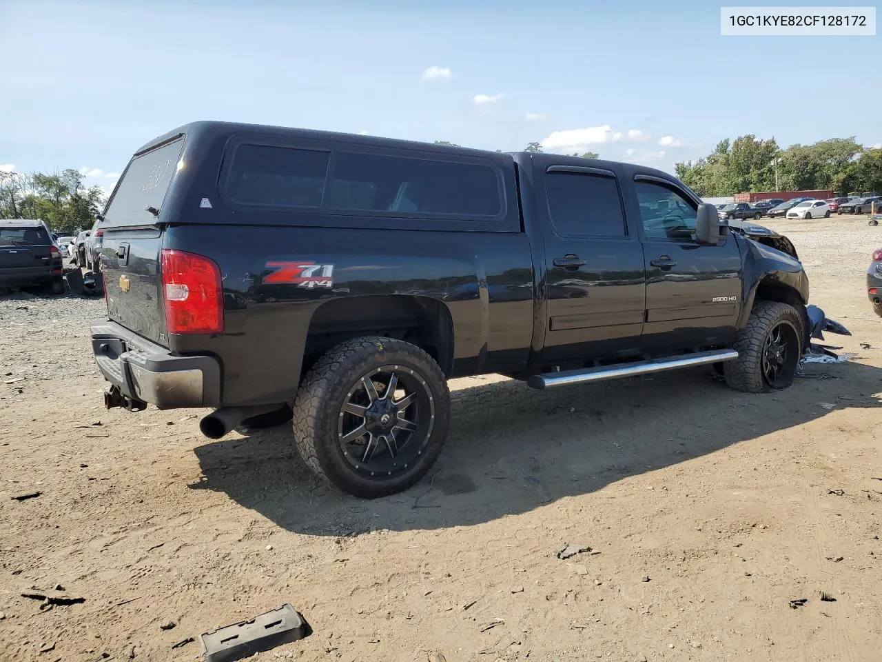 2012 Chevrolet Silverado K2500 Heavy Duty Ltz VIN: 1GC1KYE82CF128172 Lot: 73582724