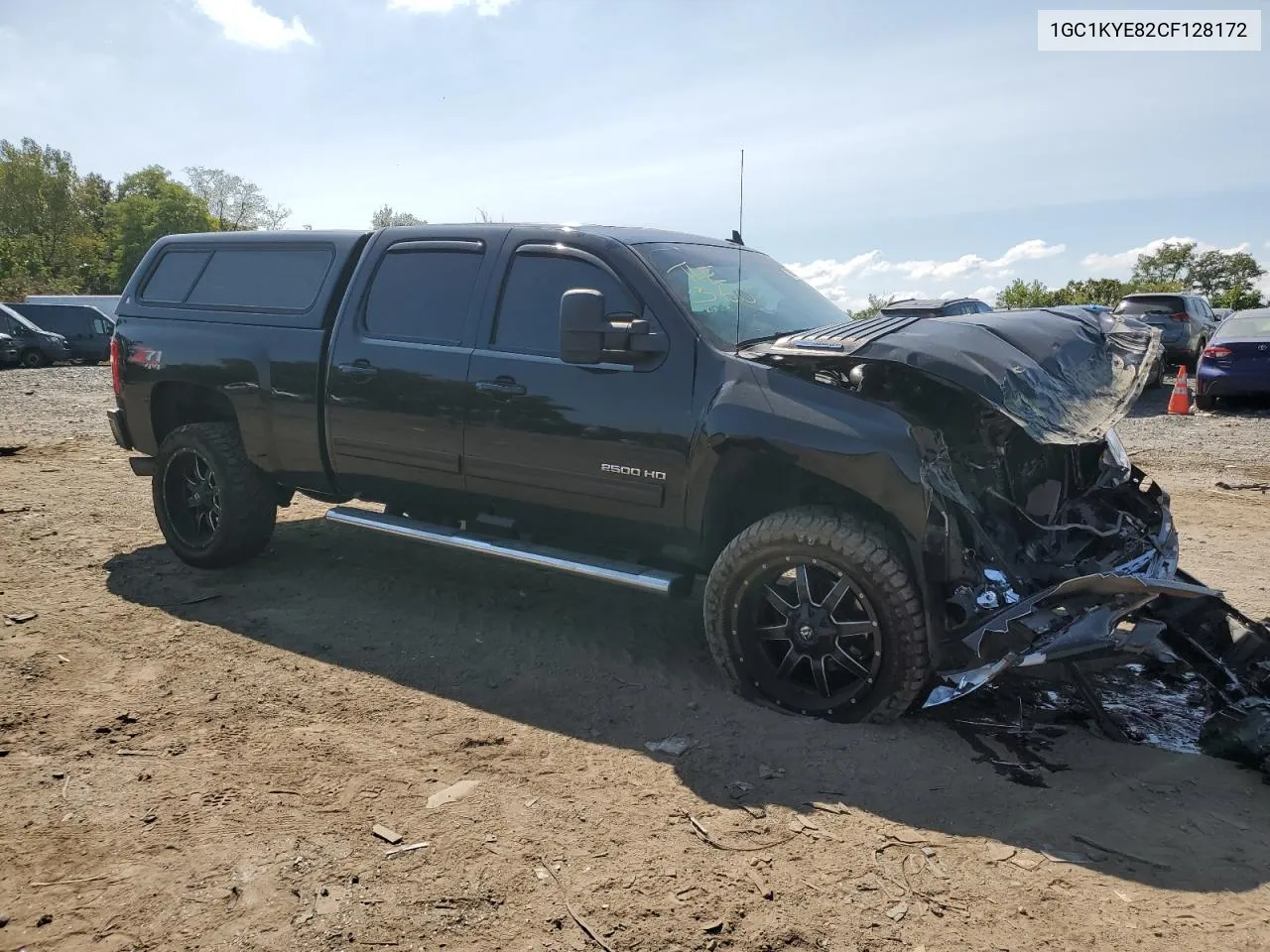 2012 Chevrolet Silverado K2500 Heavy Duty Ltz VIN: 1GC1KYE82CF128172 Lot: 73582724