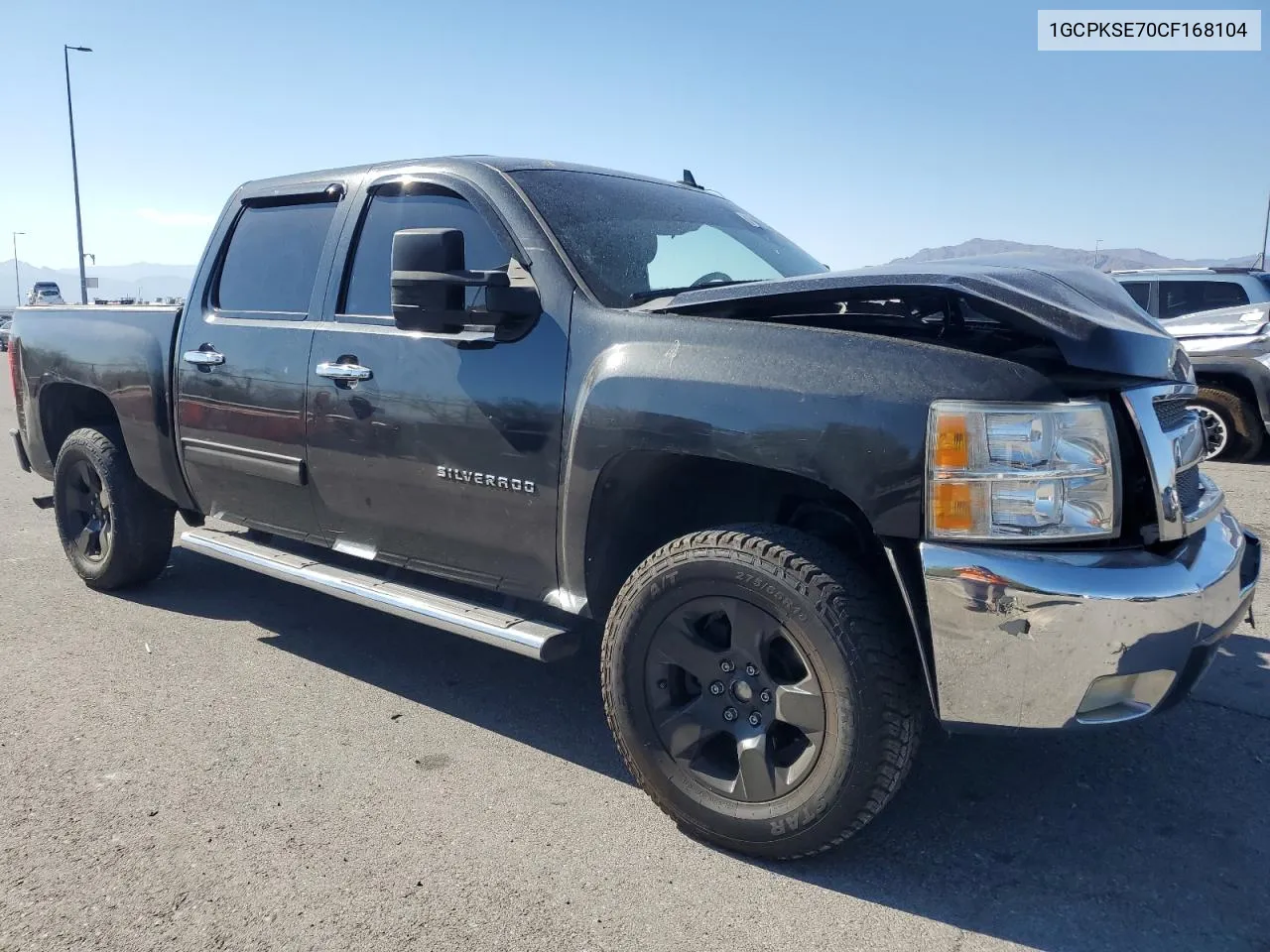 2012 Chevrolet Silverado K1500 Lt VIN: 1GCPKSE70CF168104 Lot: 73669444