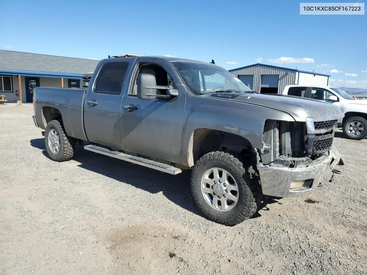 2012 Chevrolet Silverado K2500 Heavy Duty Lt VIN: 1GC1KXC85CF167223 Lot: 73689724