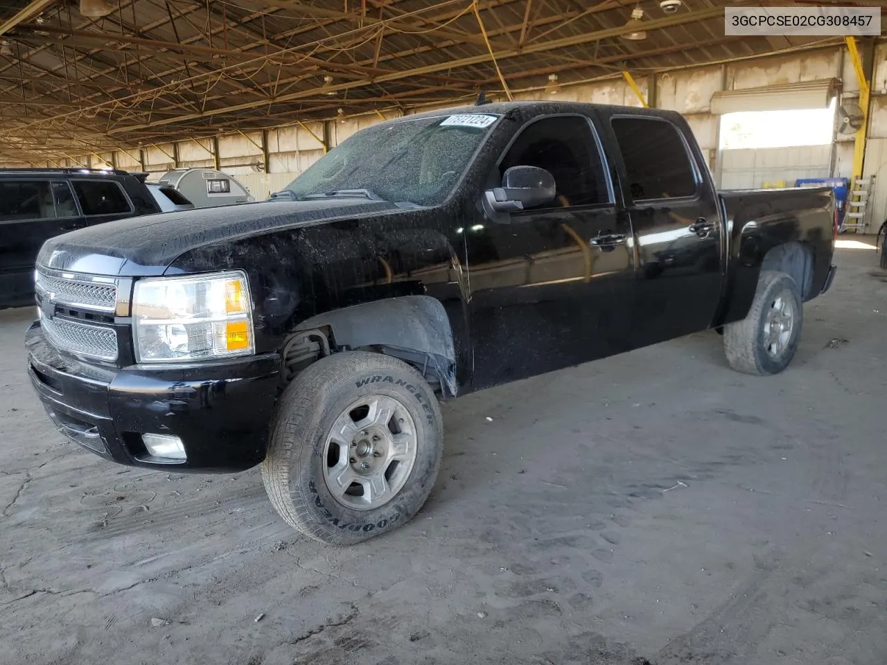 3GCPCSE02CG308457 2012 Chevrolet Silverado C1500 Lt