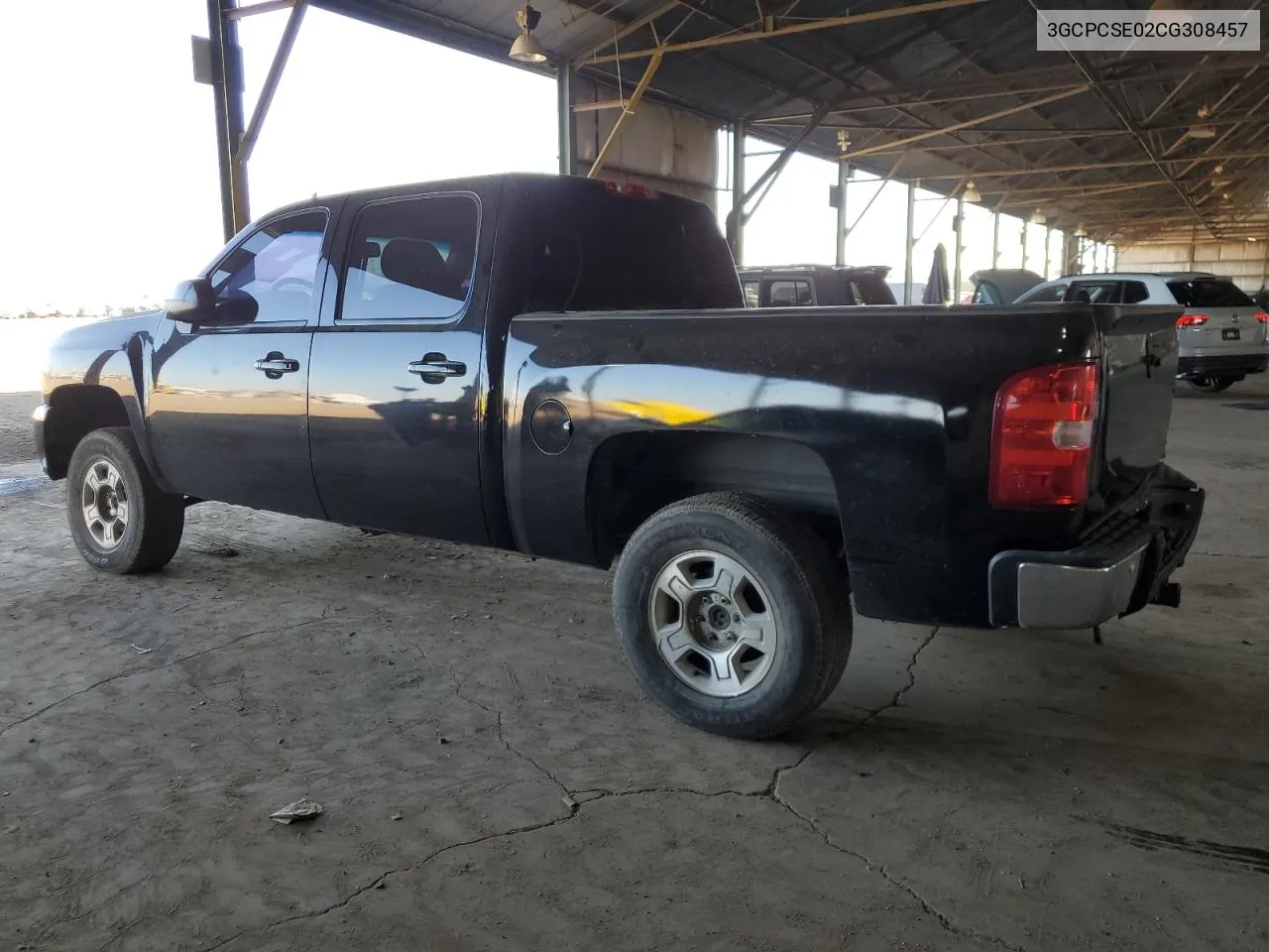 2012 Chevrolet Silverado C1500 Lt VIN: 3GCPCSE02CG308457 Lot: 73721224