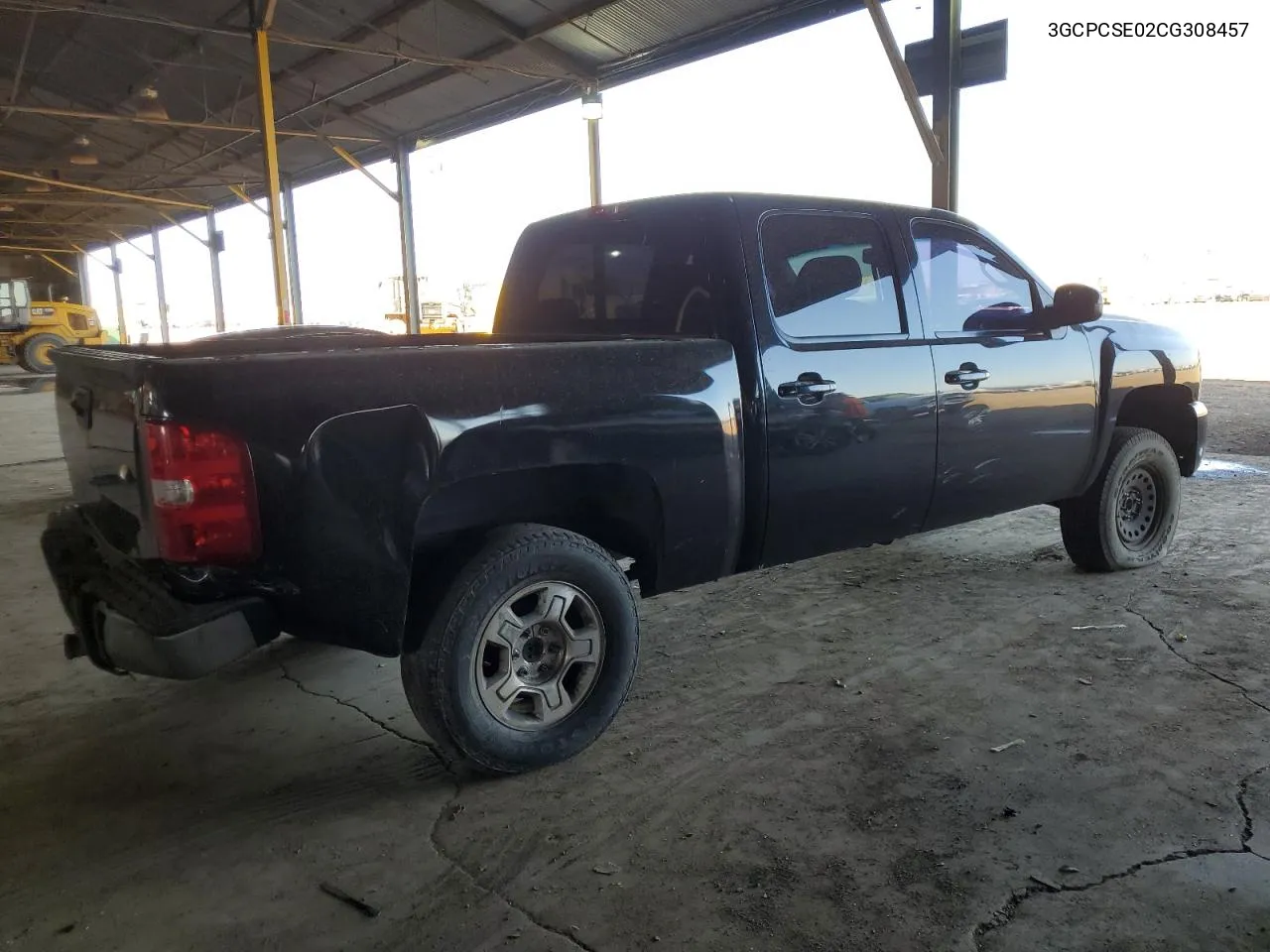 2012 Chevrolet Silverado C1500 Lt VIN: 3GCPCSE02CG308457 Lot: 73721224