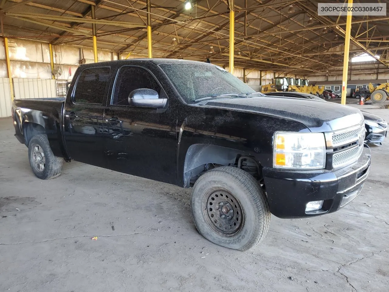 2012 Chevrolet Silverado C1500 Lt VIN: 3GCPCSE02CG308457 Lot: 73721224