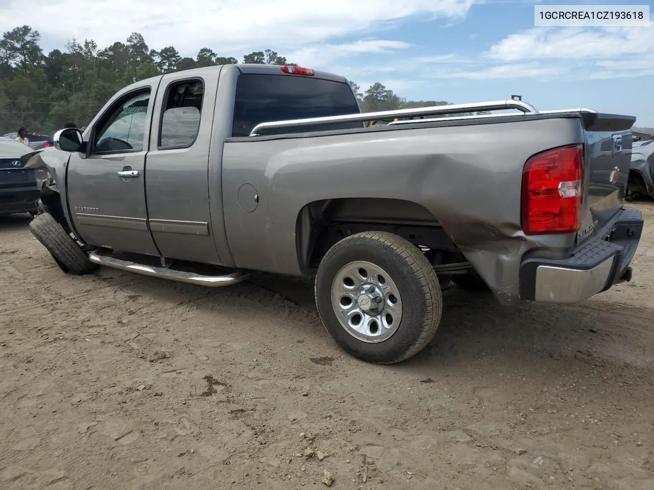 2012 Chevrolet Silverado C1500 Ls VIN: 1GCRCREA1CZ193618 Lot: 73734184