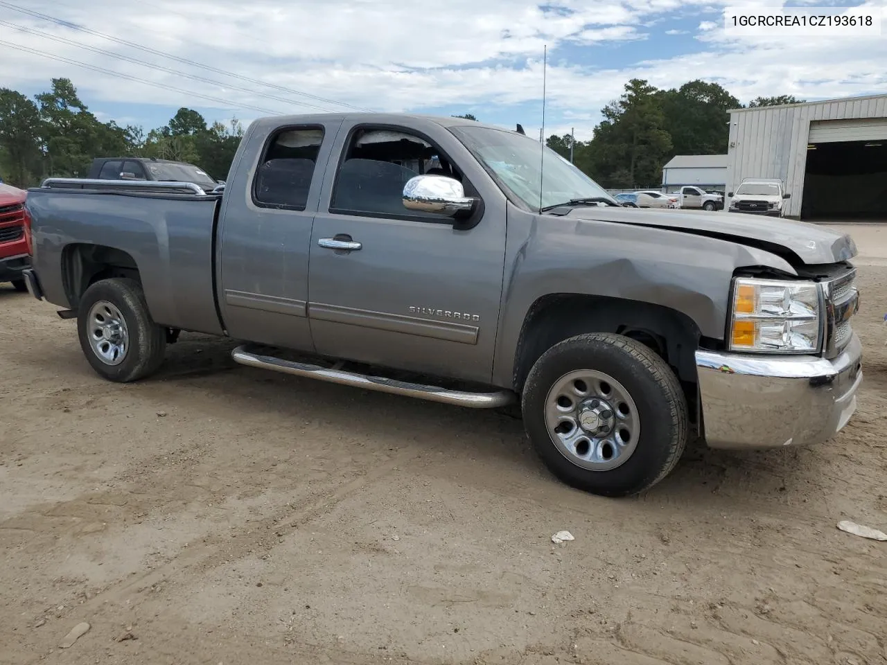 1GCRCREA1CZ193618 2012 Chevrolet Silverado C1500 Ls