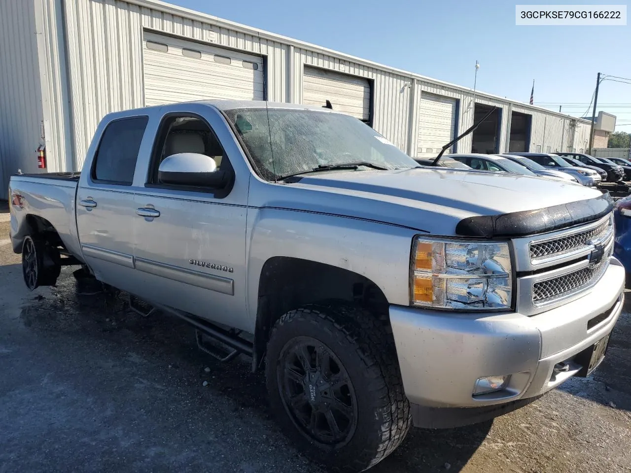 2012 Chevrolet Silverado K1500 Lt VIN: 3GCPKSE79CG166222 Lot: 73748174