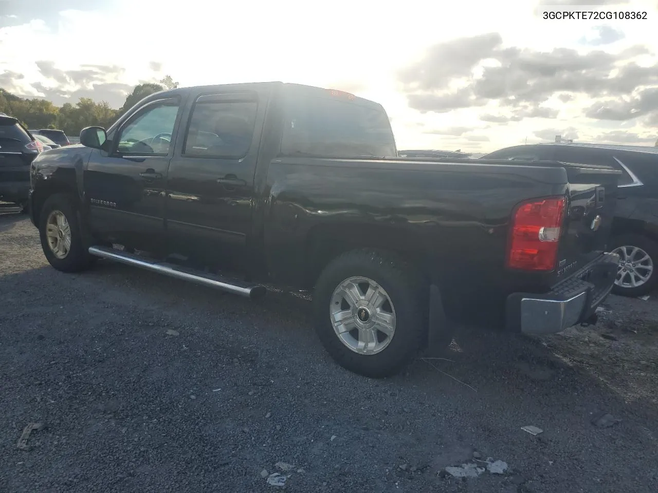 2012 Chevrolet Silverado K1500 Ltz VIN: 3GCPKTE72CG108362 Lot: 73892064