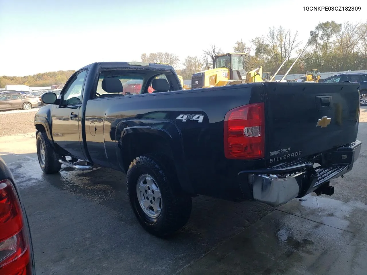 2012 Chevrolet Silverado K1500 VIN: 1GCNKPE03CZ182309 Lot: 73917754