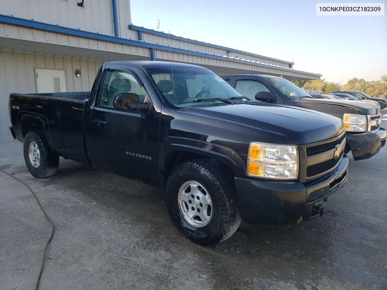 2012 Chevrolet Silverado K1500 VIN: 1GCNKPE03CZ182309 Lot: 73917754