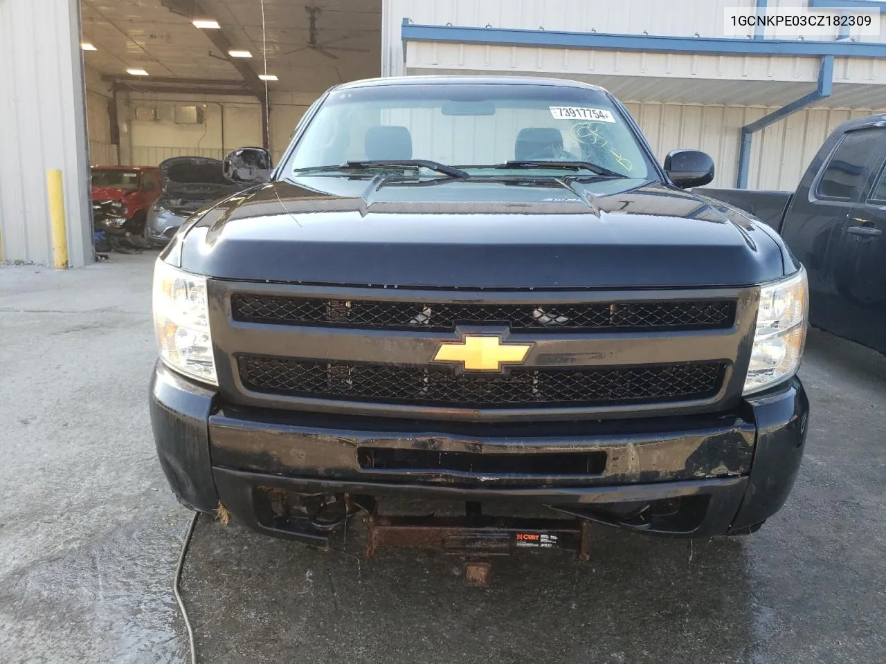 2012 Chevrolet Silverado K1500 VIN: 1GCNKPE03CZ182309 Lot: 73917754