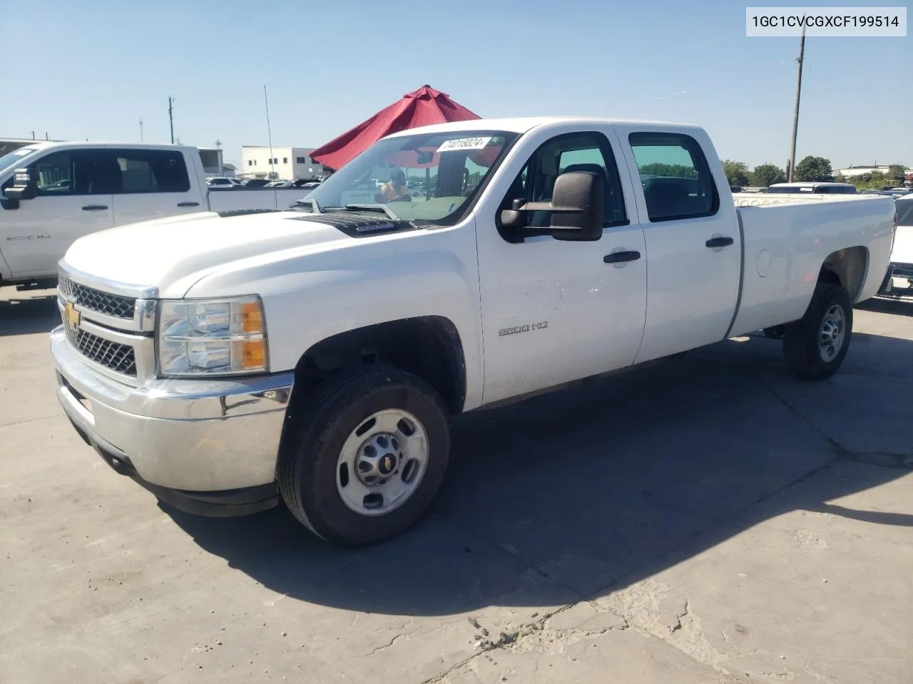 2012 Chevrolet Silverado C2500 Heavy Duty VIN: 1GC1CVCGXCF199514 Lot: 74016024