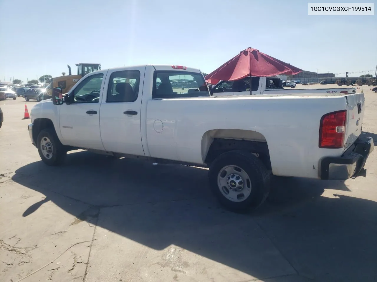 2012 Chevrolet Silverado C2500 Heavy Duty VIN: 1GC1CVCGXCF199514 Lot: 74016024