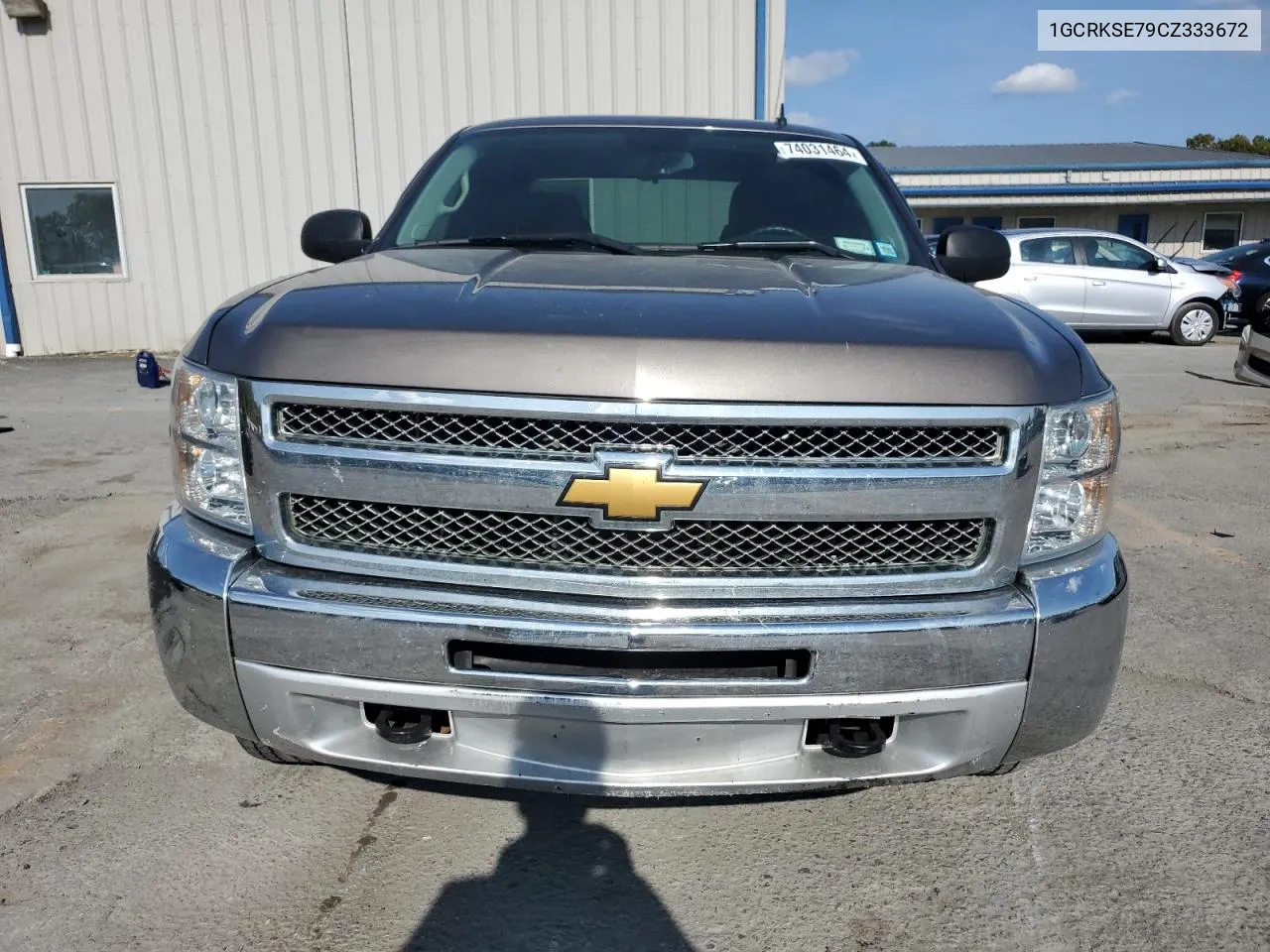 1GCRKSE79CZ333672 2012 Chevrolet Silverado K1500 Lt