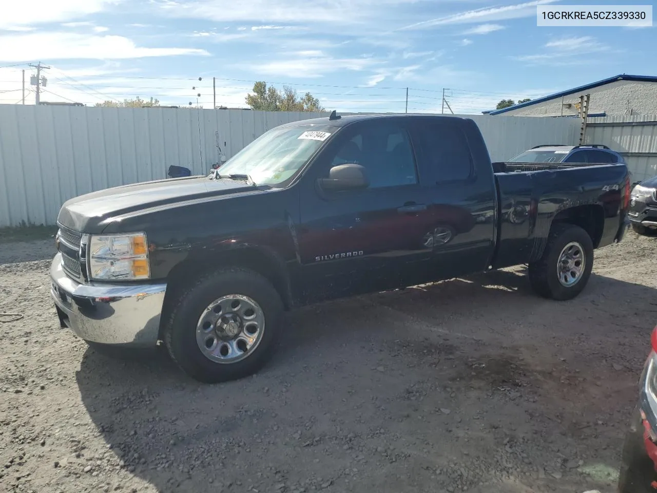 2012 Chevrolet Silverado K1500 Ls VIN: 1GCRKREA5CZ339330 Lot: 74047944