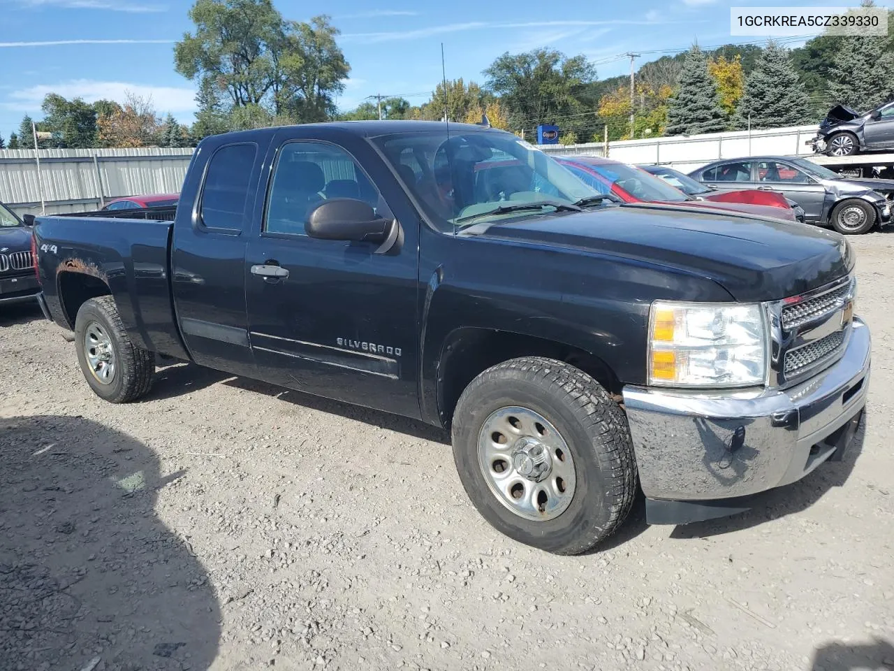 2012 Chevrolet Silverado K1500 Ls VIN: 1GCRKREA5CZ339330 Lot: 74047944