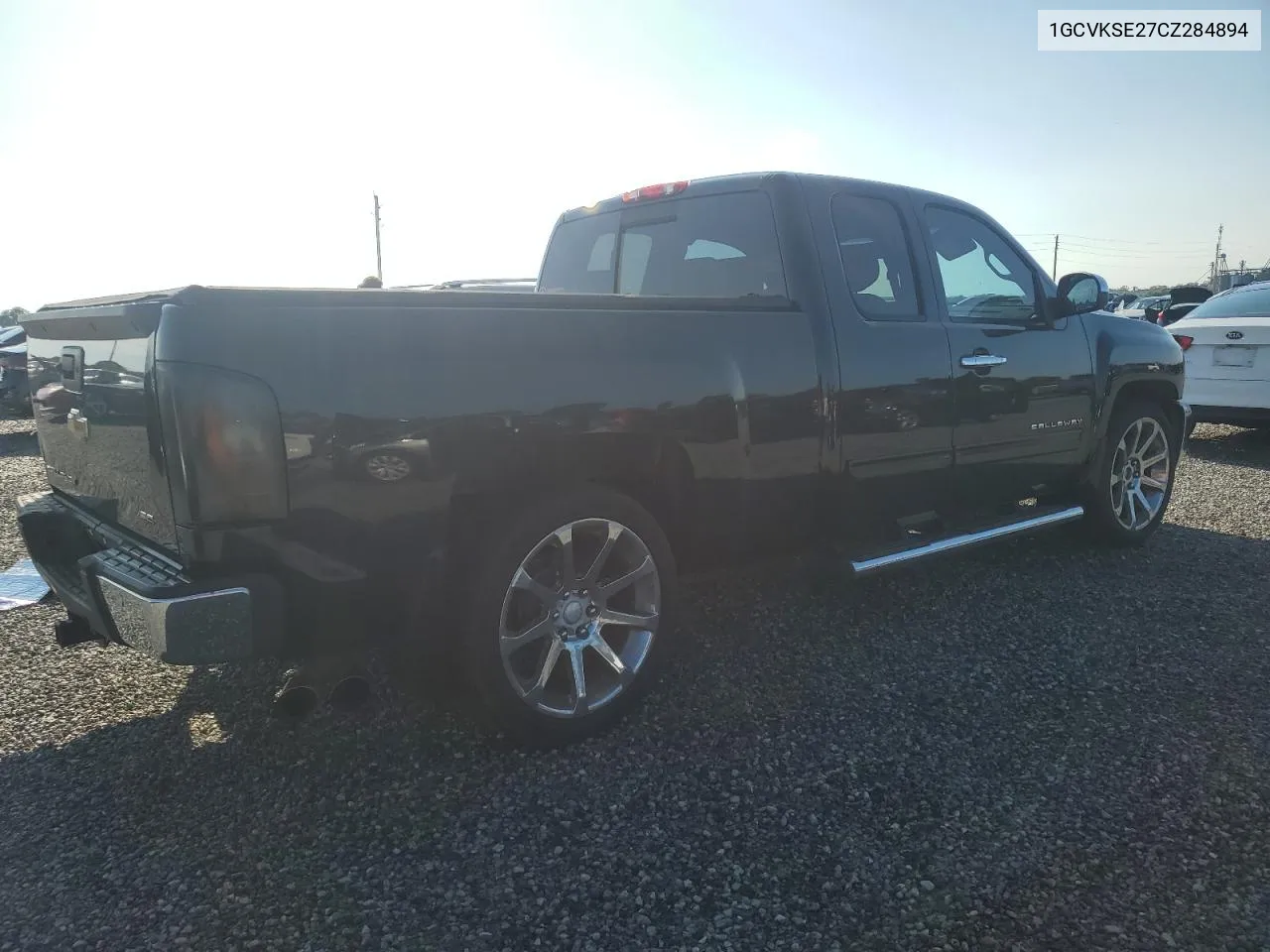 1GCVKSE27CZ284894 2012 Chevrolet Silverado K1500 Lt