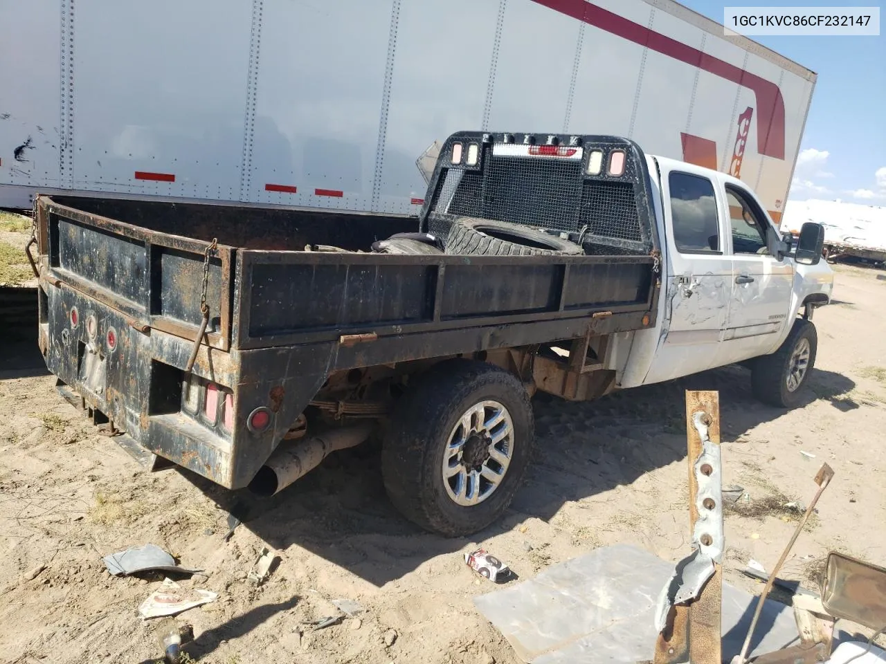 2012 Chevrolet Silverado K2500 Heavy Duty VIN: 1GC1KVC86CF232147 Lot: 74062874