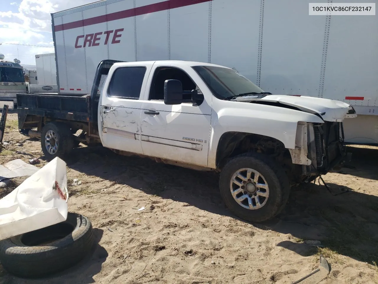 2012 Chevrolet Silverado K2500 Heavy Duty VIN: 1GC1KVC86CF232147 Lot: 74062874