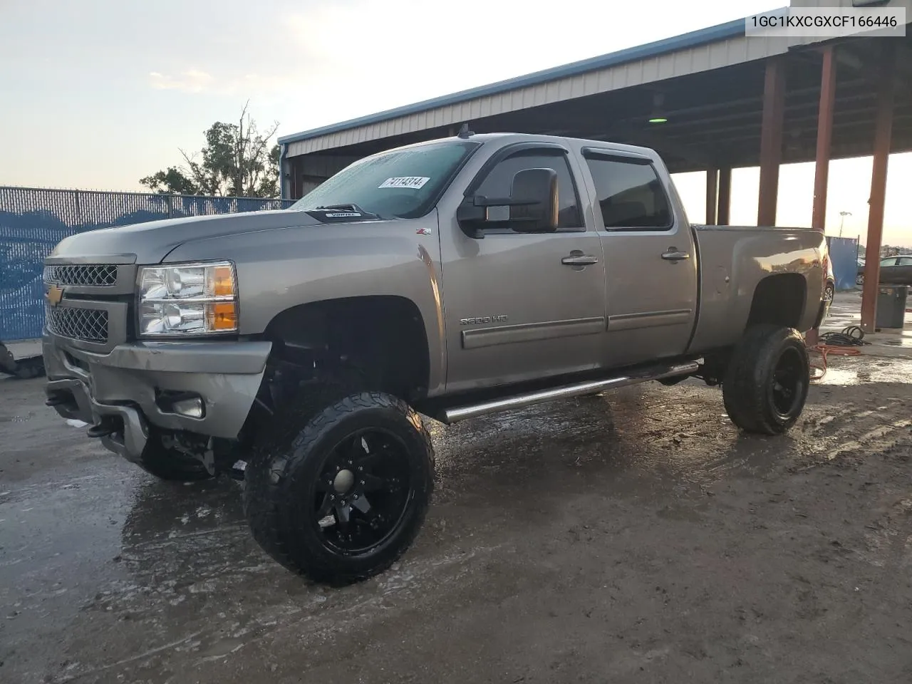 2012 Chevrolet Silverado K2500 Heavy Duty Lt VIN: 1GC1KXCGXCF166446 Lot: 74114314