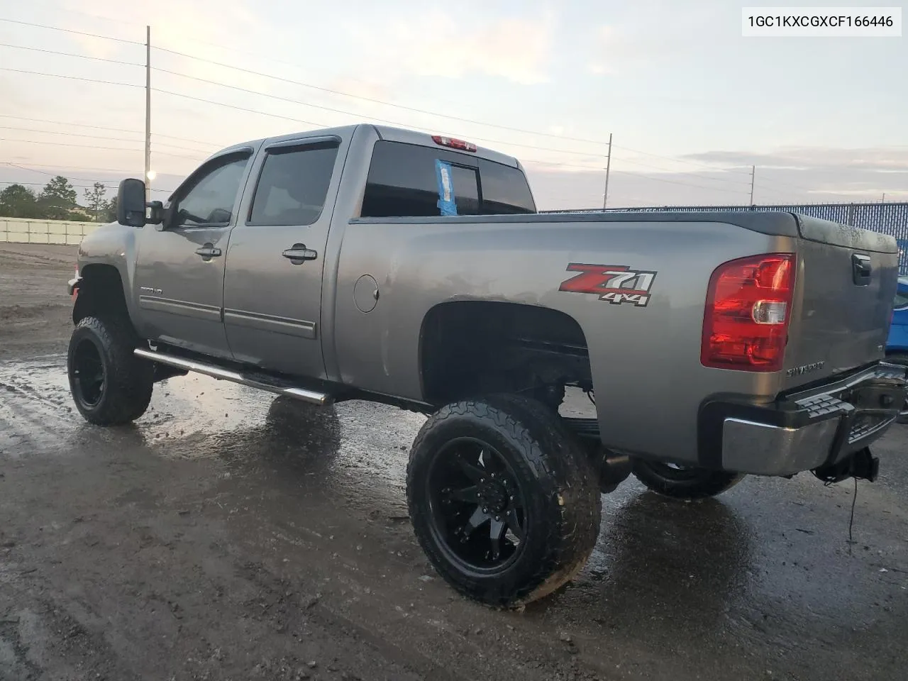 2012 Chevrolet Silverado K2500 Heavy Duty Lt VIN: 1GC1KXCGXCF166446 Lot: 74114314