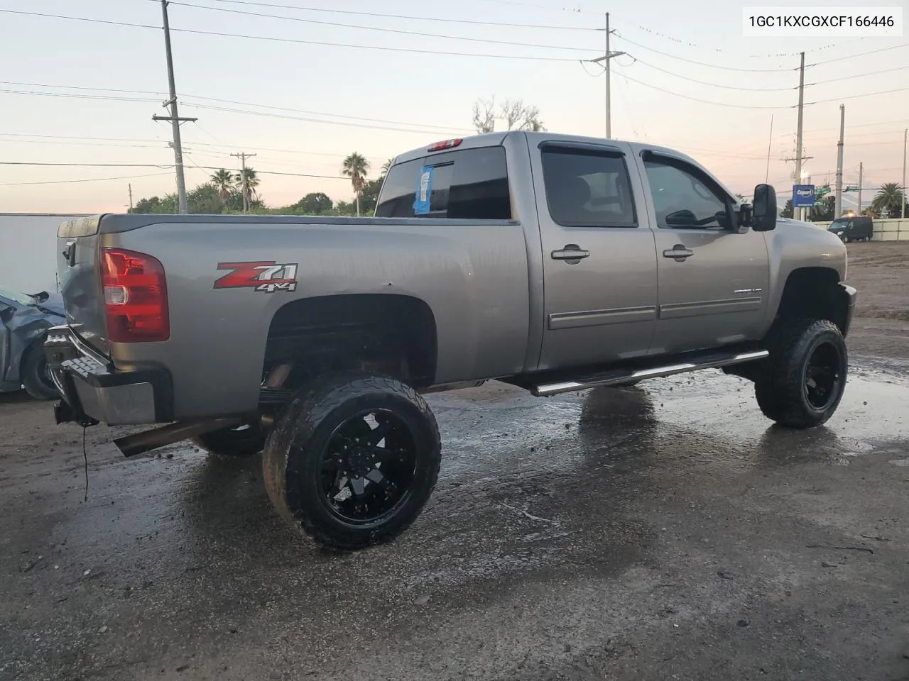 2012 Chevrolet Silverado K2500 Heavy Duty Lt VIN: 1GC1KXCGXCF166446 Lot: 74114314