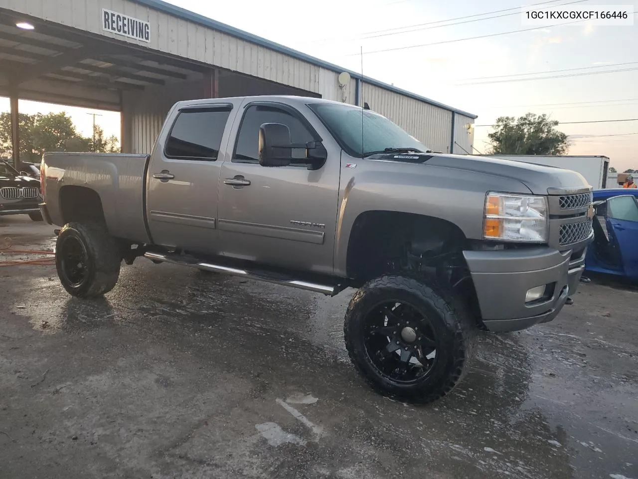 2012 Chevrolet Silverado K2500 Heavy Duty Lt VIN: 1GC1KXCGXCF166446 Lot: 74114314