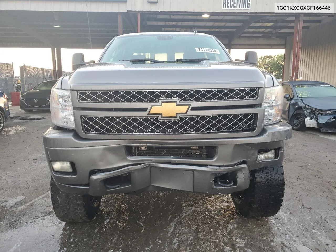 2012 Chevrolet Silverado K2500 Heavy Duty Lt VIN: 1GC1KXCGXCF166446 Lot: 74114314