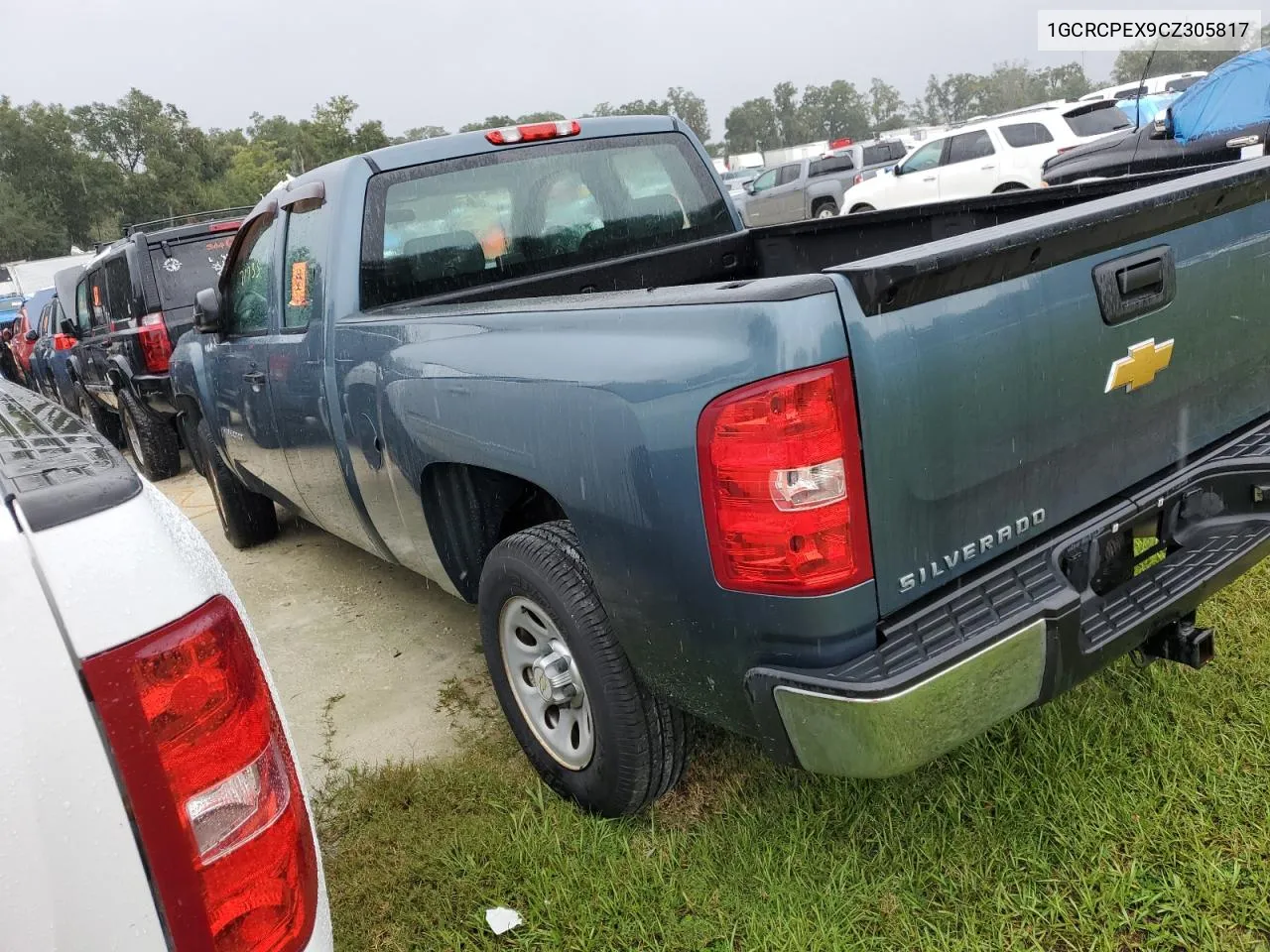 2012 Chevrolet Silverado C1500 VIN: 1GCRCPEX9CZ305817 Lot: 74132094