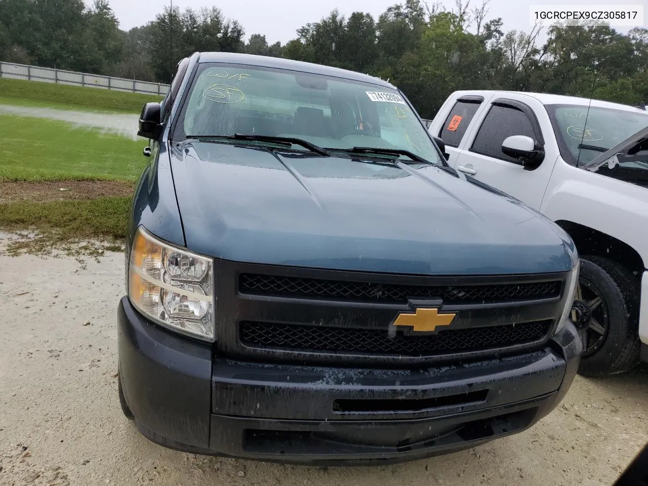 1GCRCPEX9CZ305817 2012 Chevrolet Silverado C1500