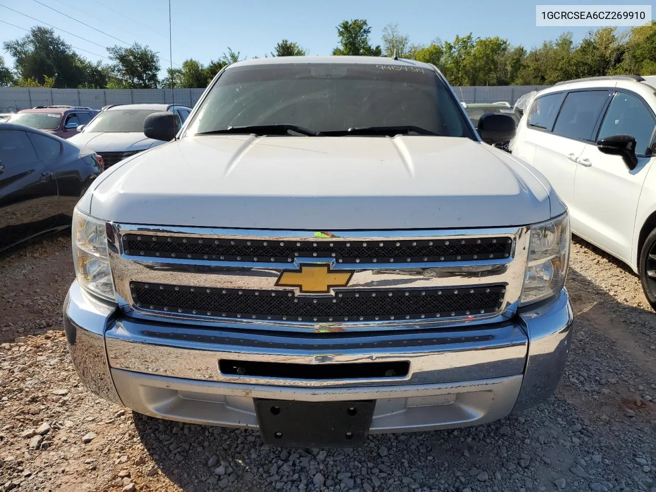 2012 Chevrolet Silverado C1500 Lt VIN: 1GCRCSEA6CZ269910 Lot: 74134314