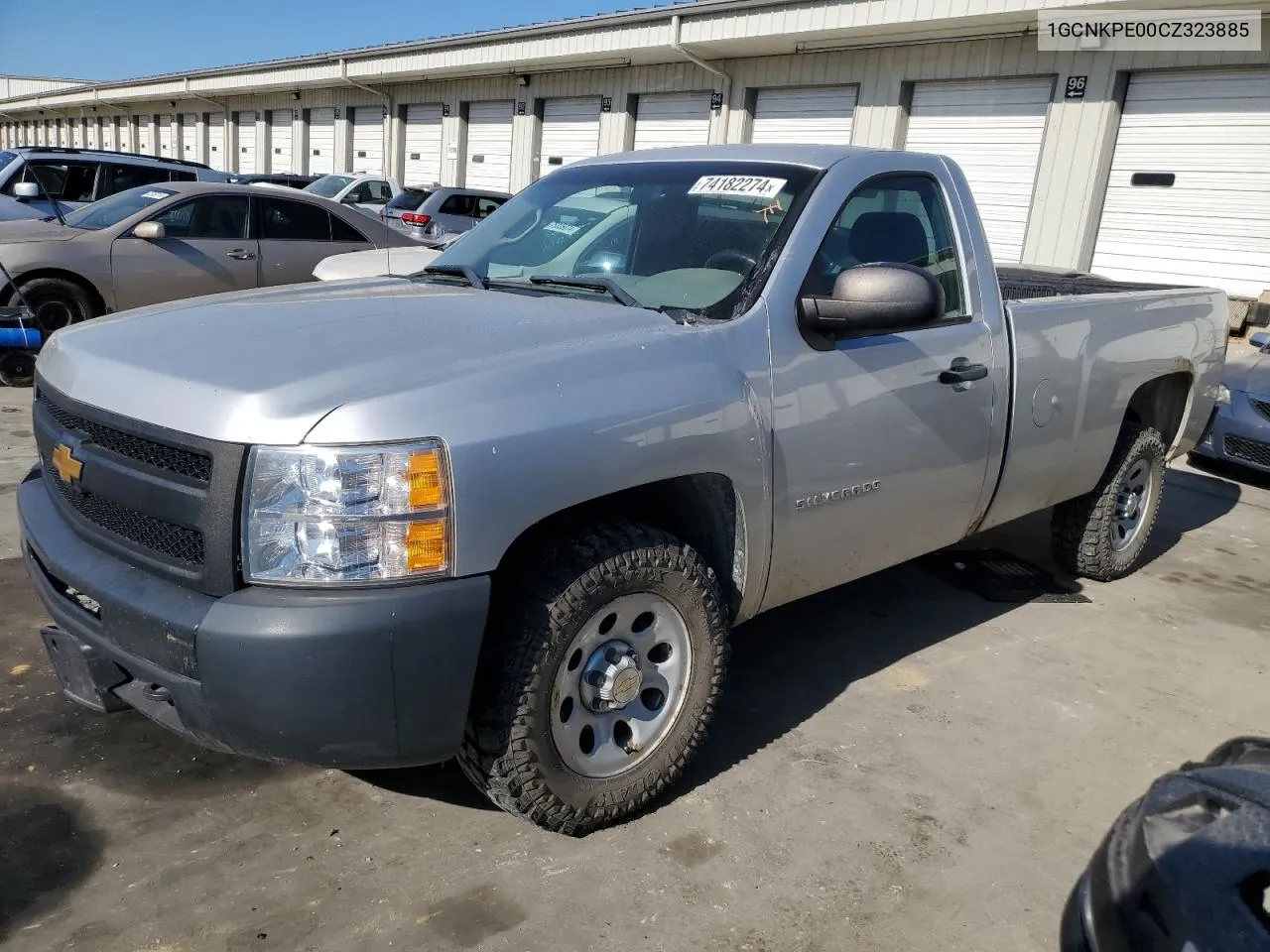 2012 Chevrolet Silverado K1500 VIN: 1GCNKPE00CZ323885 Lot: 74182274