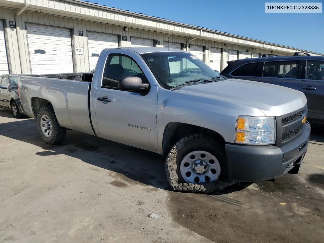 1GCNKPE00CZ323885 2012 Chevrolet Silverado K1500