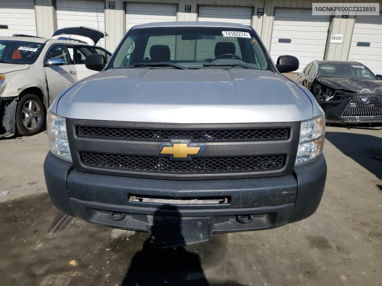 1GCNKPE00CZ323885 2012 Chevrolet Silverado K1500