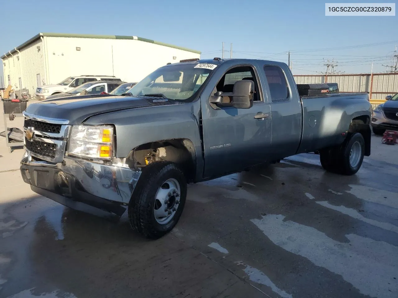 2012 Chevrolet Silverado C3500 VIN: 1GC5CZCG0CZ320879 Lot: 74297544