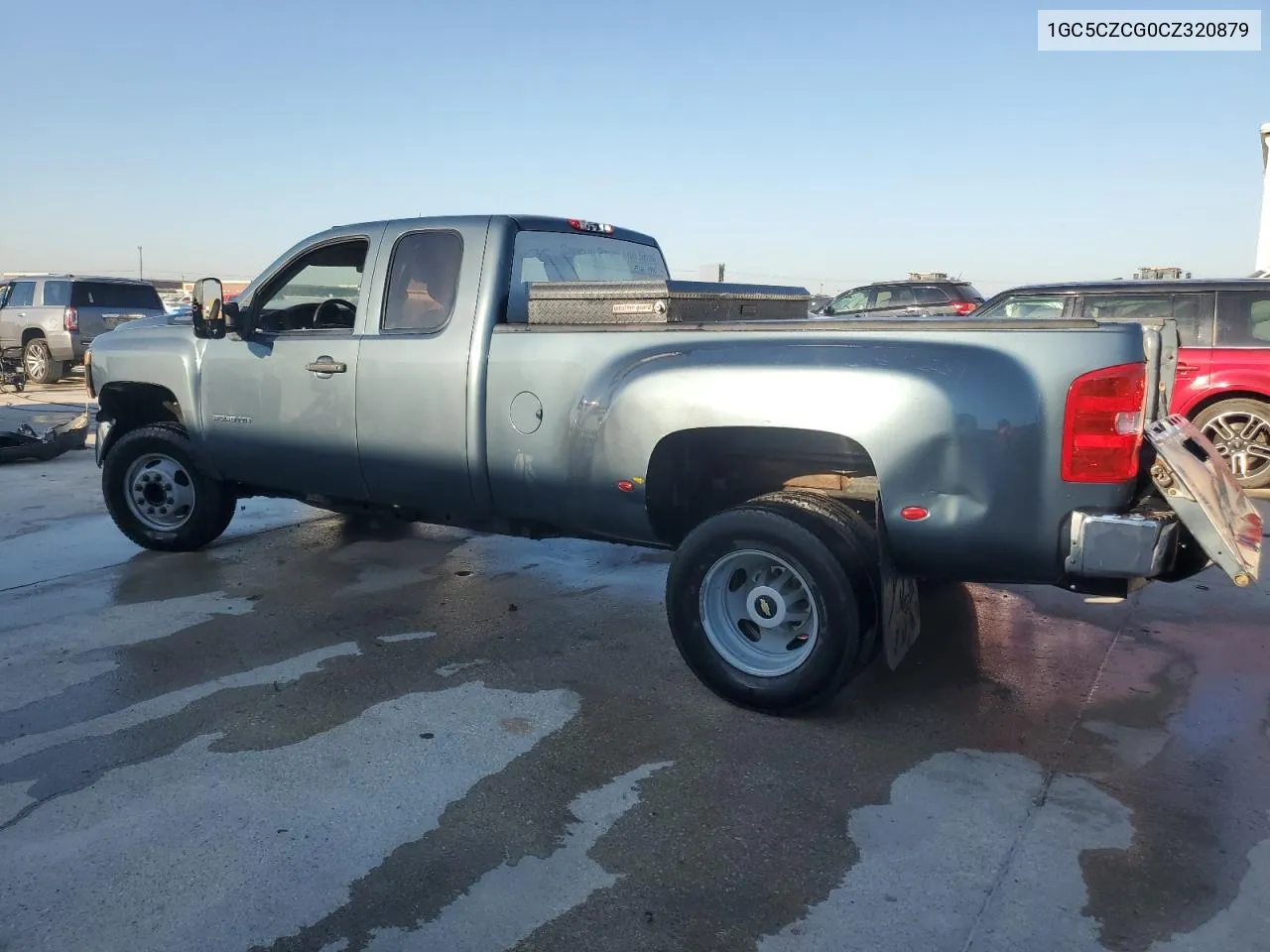 2012 Chevrolet Silverado C3500 VIN: 1GC5CZCG0CZ320879 Lot: 74297544