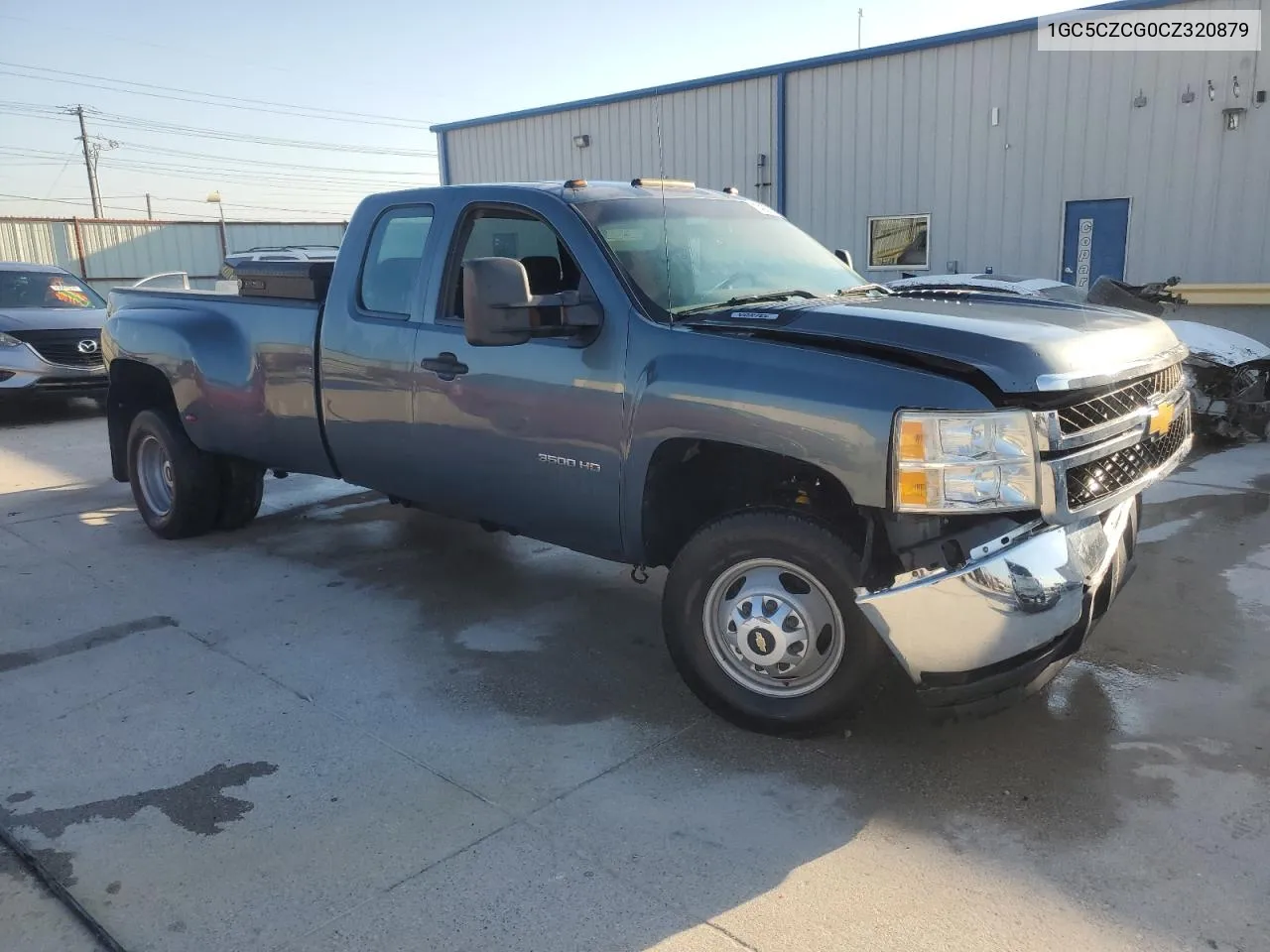 2012 Chevrolet Silverado C3500 VIN: 1GC5CZCG0CZ320879 Lot: 74297544