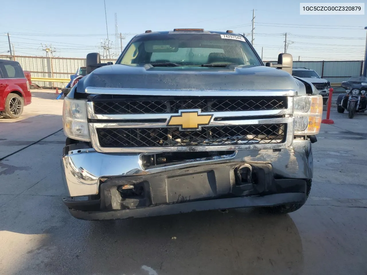 2012 Chevrolet Silverado C3500 VIN: 1GC5CZCG0CZ320879 Lot: 74297544