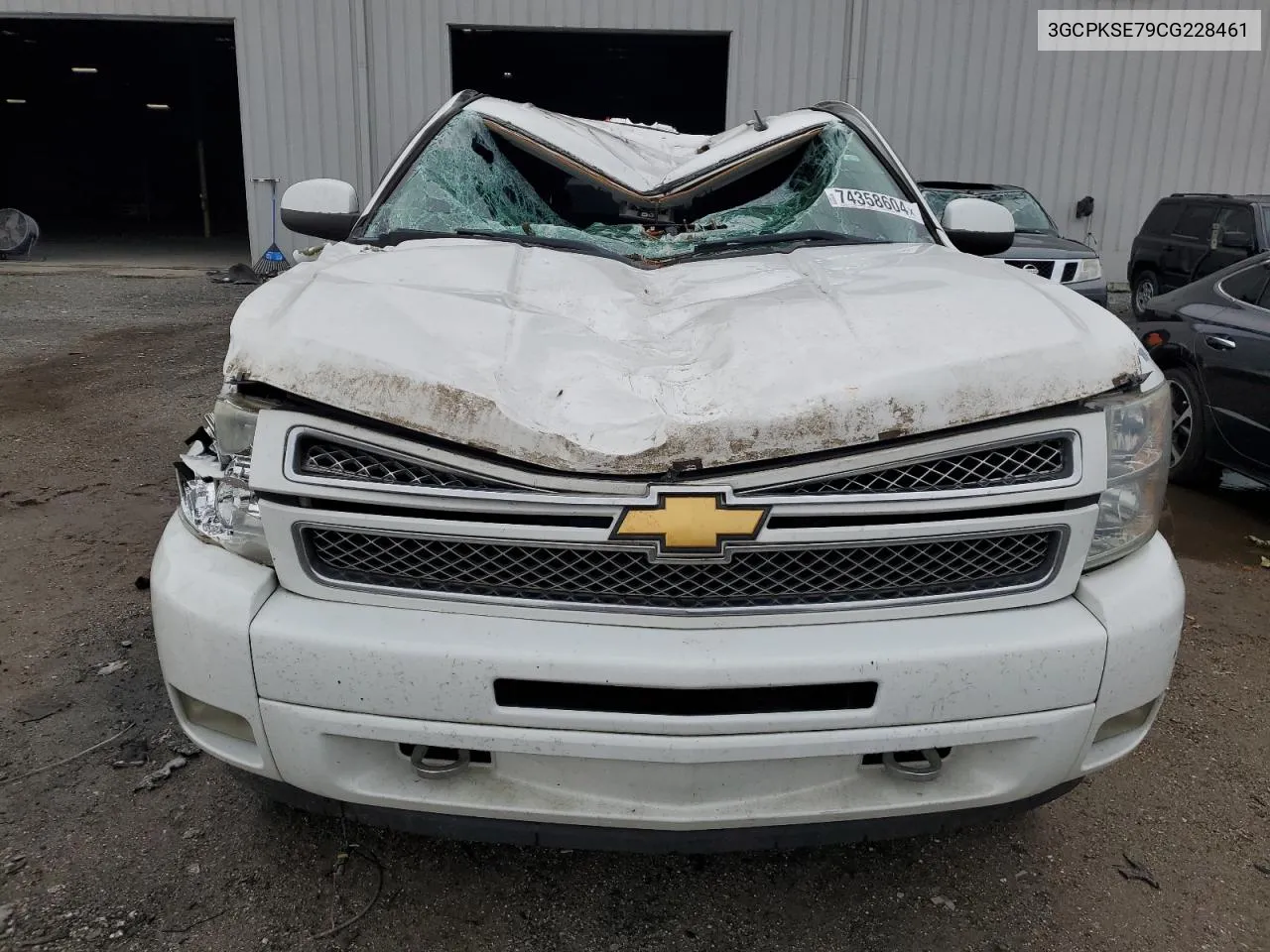 3GCPKSE79CG228461 2012 Chevrolet Silverado K1500 Lt