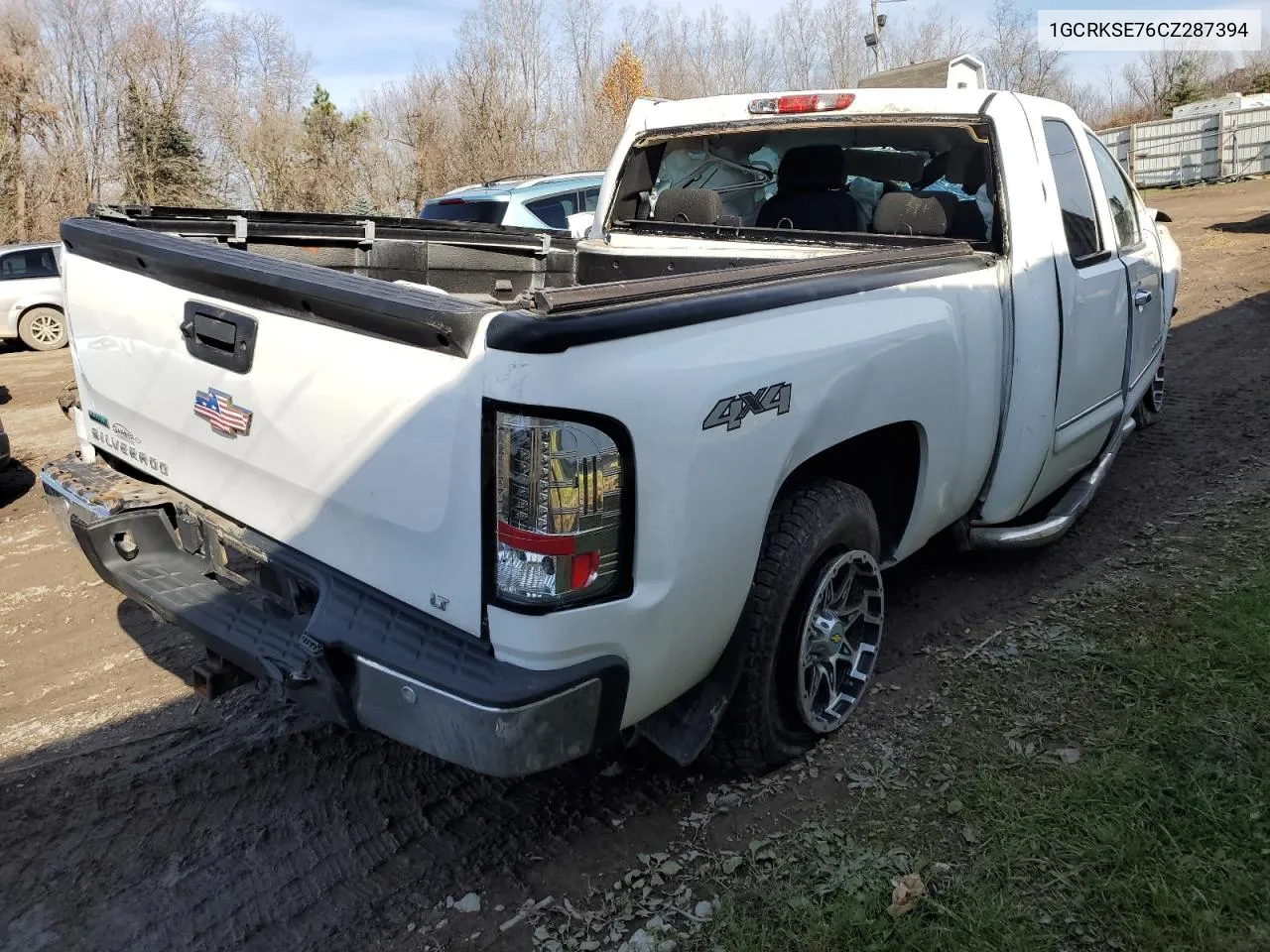 1GCRKSE76CZ287394 2012 Chevrolet Silverado K1500 Lt