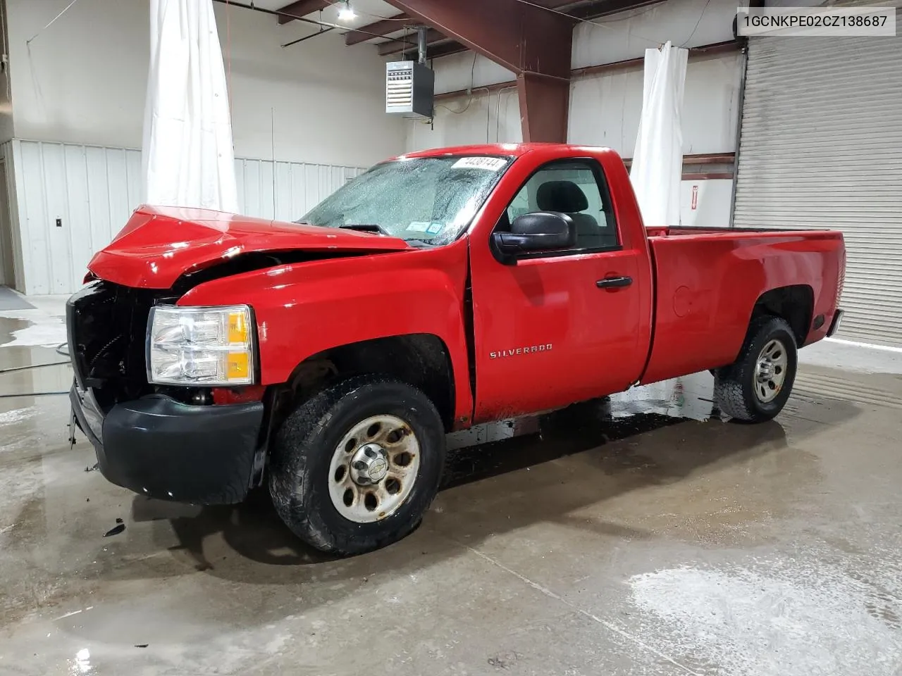 2012 Chevrolet Silverado K1500 VIN: 1GCNKPE02CZ138687 Lot: 74438144