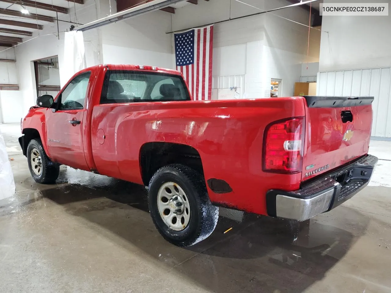 2012 Chevrolet Silverado K1500 VIN: 1GCNKPE02CZ138687 Lot: 74438144