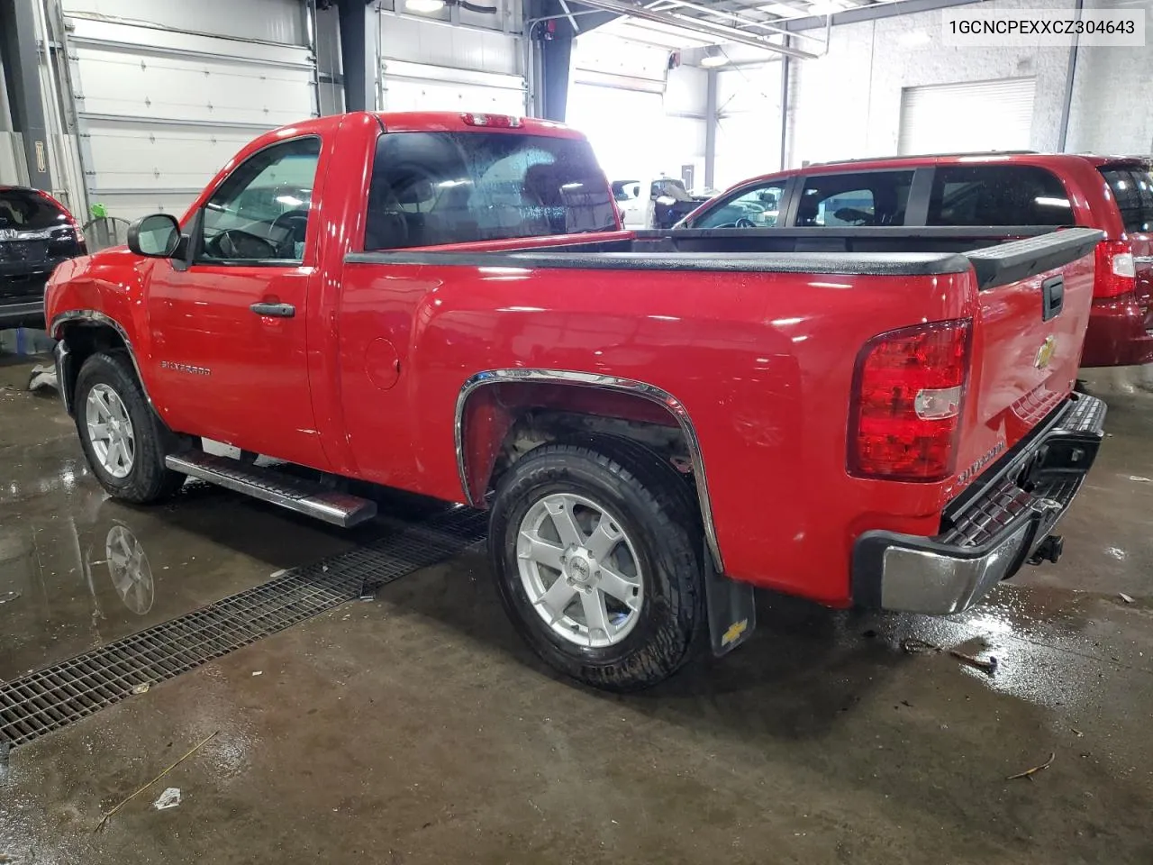 2012 Chevrolet Silverado C1500 VIN: 1GCNCPEXXCZ304643 Lot: 74614724