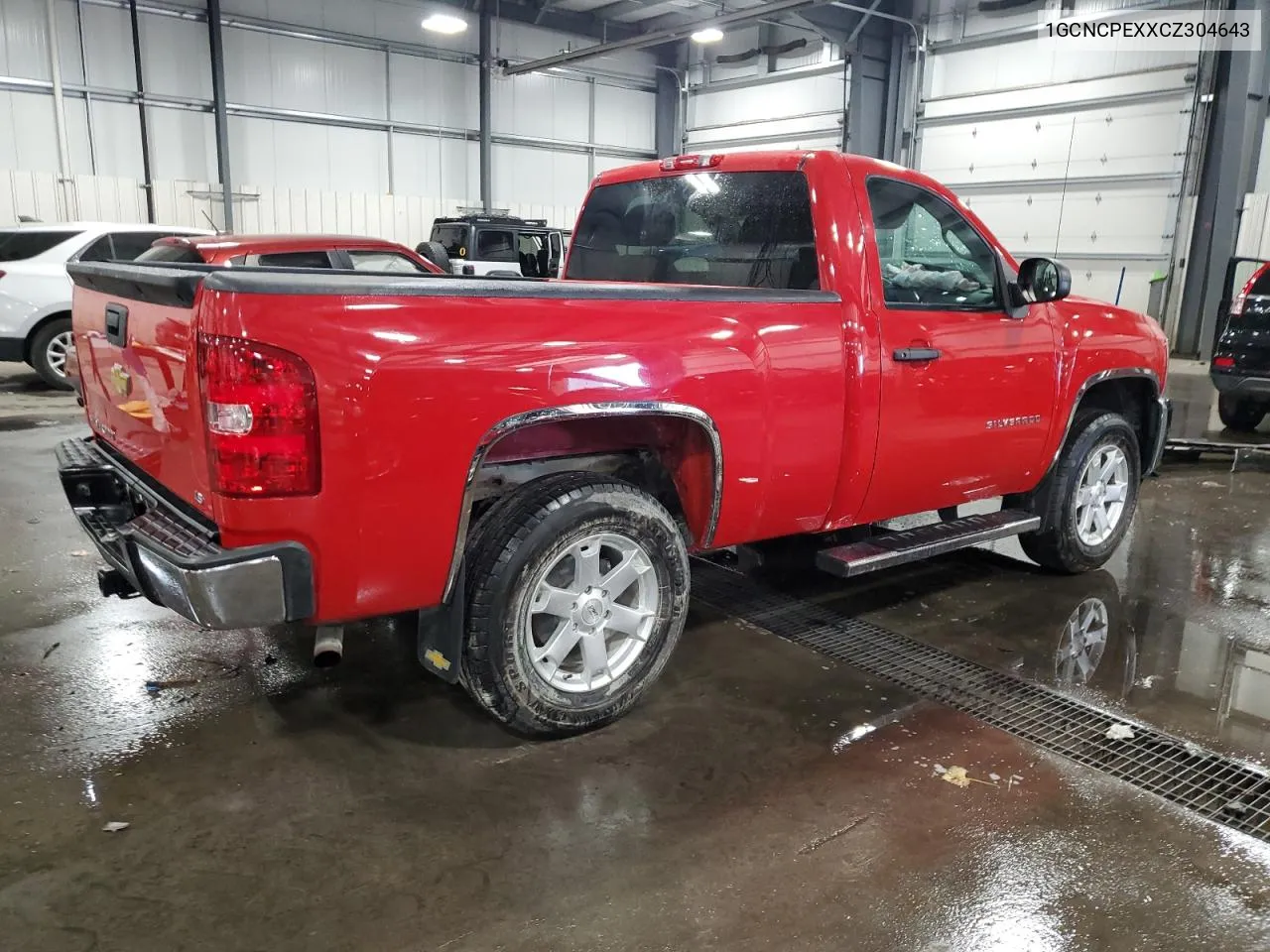 2012 Chevrolet Silverado C1500 VIN: 1GCNCPEXXCZ304643 Lot: 74614724